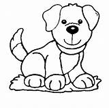 Coloring Dog Pages Preschool Kids Lot Sheets Dogs sketch template