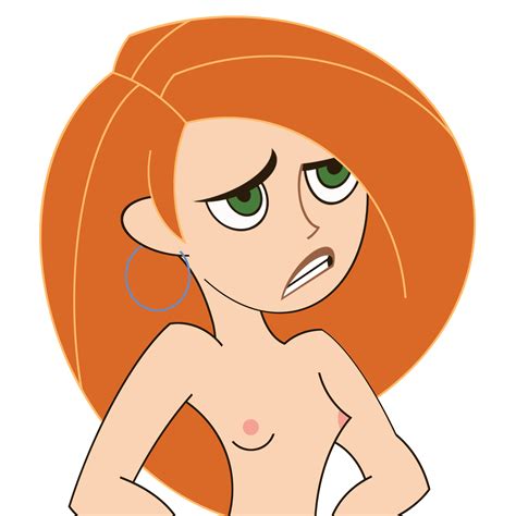 Rule 34 Breasts Disney Female Female Only Human Kim Possible Kimberly