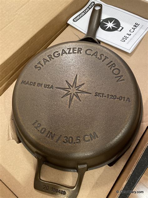 stargazer cast iron geardiarycom geardiary