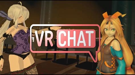 Vr Chat Featuring You Can Have Cyber Sex And Horn Grabbing The