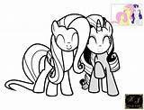 Fluttershy Rarity Coloring Kj Pages Newer Post Adorable sketch template