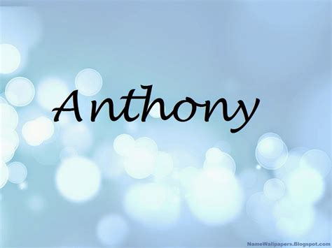 anthony  wallpapers anthony  wallpaper urdu  meaning