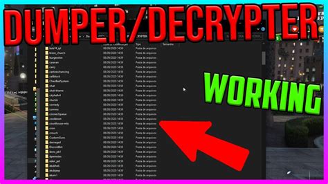 Fivem Dumper Decrypter Working Lua Executor Lua Menus All In One Hot