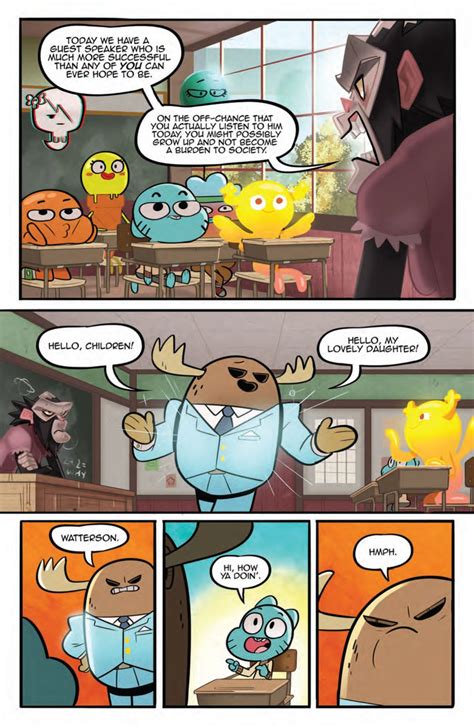 preview the amazing world of gumball 6 the amazing world of gumball 6 story frank gibson