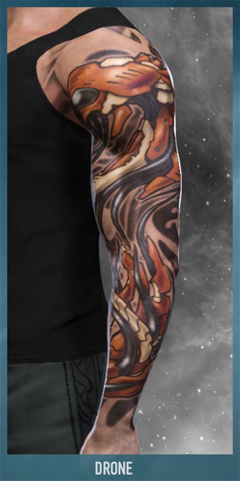 sleeve tattoos  collectors edition pre purchasers eve