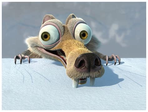 ice age squirrel many