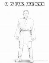Obi Wan Coloring Wars Star Kenobi Pages Alphabet Jedi Printables Thestarwarsmom Getdrawings Sheet Sheets sketch template