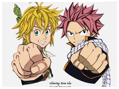 fairy tail x seven deadly sins crossover fairy tail amino
