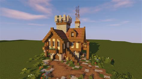 minecraft  simple starter house designs build tips ideas bluenerd