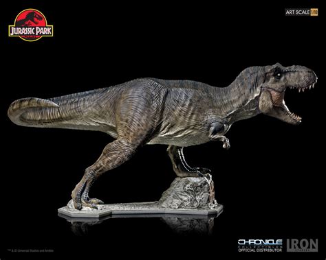 Jurassic Park T Rex 1 10 Art Scale