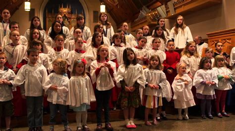 grace church school choirs chapel choir    singing ken
