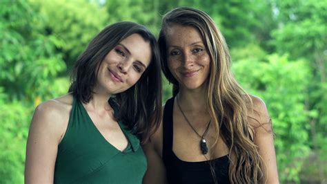 Two Happy Girlfriends Standing In The Park Stock Video Footage 00 23