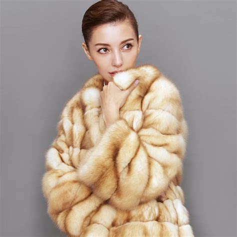 genuine mink fur coat women real fur coats high  luxury fur jacket top quality gold mink