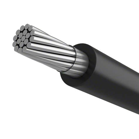 xhhw  aluminum conductor xlpe covered cable ul standard  transmission cables china xhhw