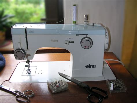 thread  elna sewing machine easy  steps