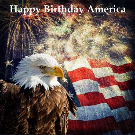 happy birthday america  eagle painting veterans day images happy birthday america