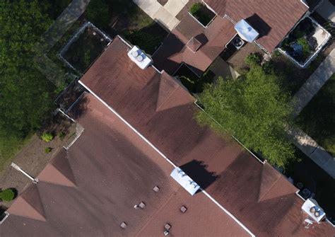 abj case study drone roof inspection orthomosaic imaging