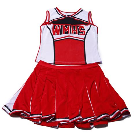 Cheerleader Cheerleading Costume Glee Costume