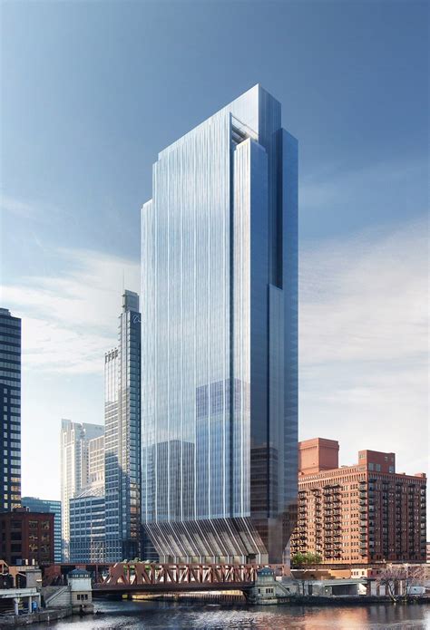north riverside  local firm goettsch partners designed   story office tower