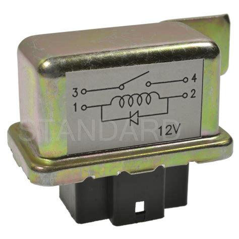 starter relay sr  standard motor products american car parts