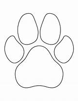 Paw Patternuniverse sketch template