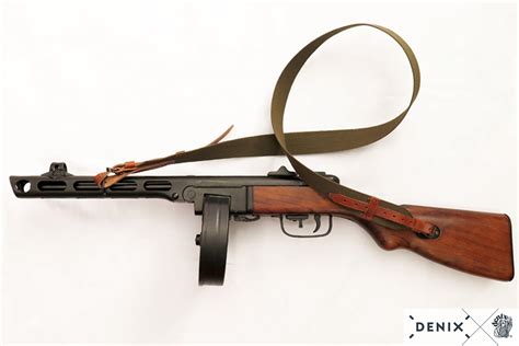 ppsh  submachine gun soviet union  ww ii submachine gun