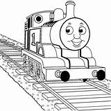 Thomas Coloring Printable Train Pages Color Getdrawings Print sketch template