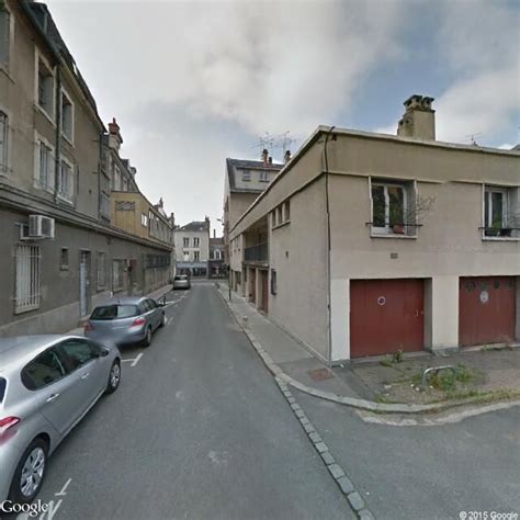 rue de la main qui file  orleans france instant google street view street view