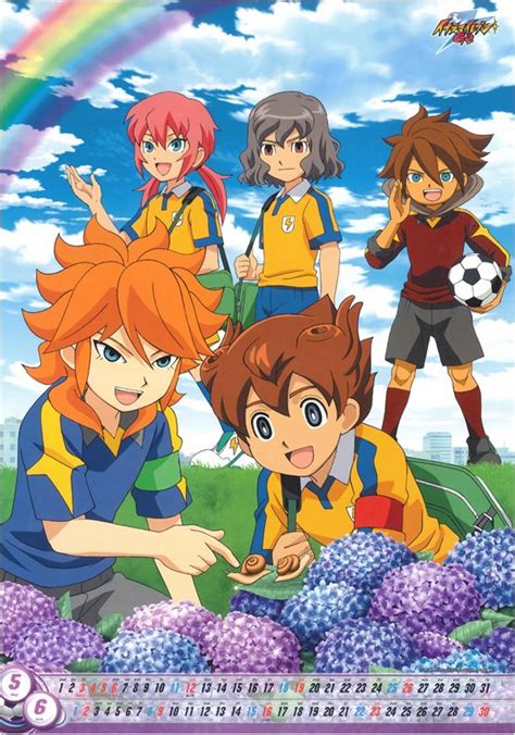 calendar inazuma eleven photo  fanpop