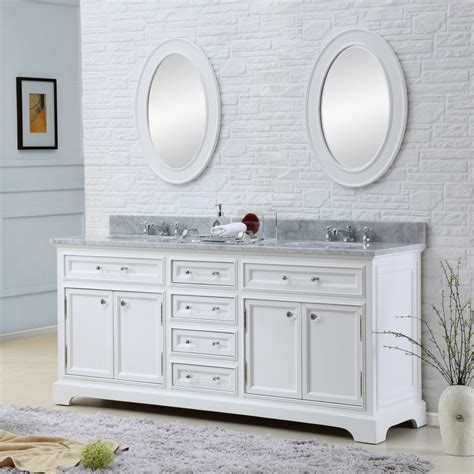 traditional double sink bathroom vanity marble countertop