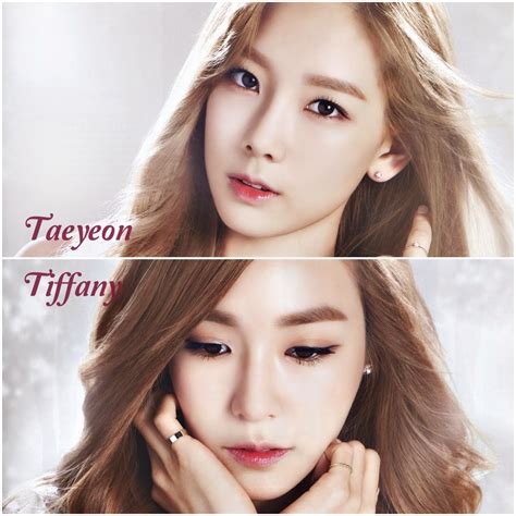 [pictures] 140924 Snsd Taeyeon And Tiffany For Casio Sheen