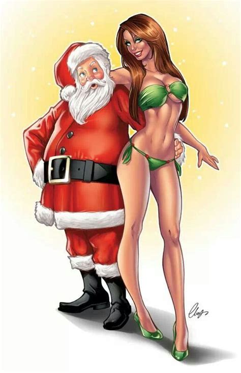 Santa S Naughty Helper ♥ Vintage Sexy Pinup Girls