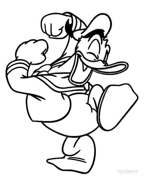printable donald duck coloring pages  kids coolbkids