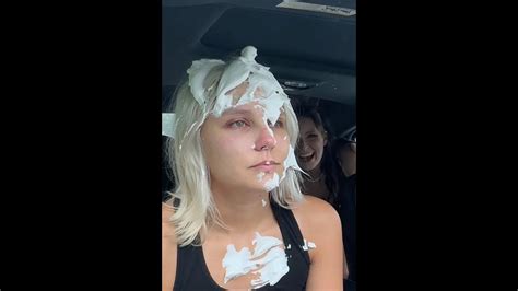 It Got In Her Eye 🤣 Shaving Cream Prank On My Sister Goes Horribly