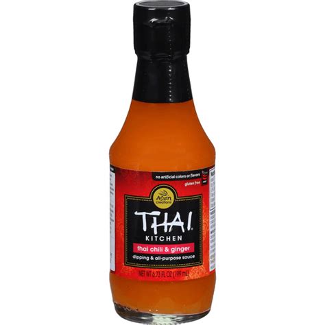Thai Kitchen Dipping And All Purpose Sauce Thai Chili And Ginger Shop