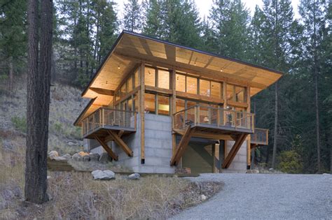 modern cabin designs   breathtaking