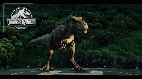 how t rex sound effects are made behind the scenes