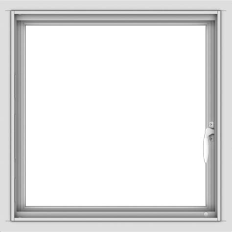 eswda      vinyl upvc white push  casement window  grids euro