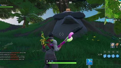 fortnite jungle giant face location   visit  giant face   jungle pcgamesn