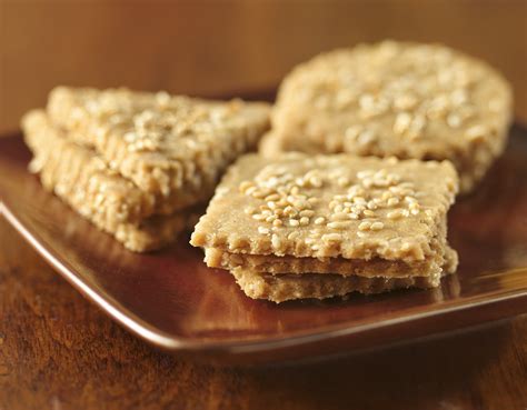 sesame crackers recipe