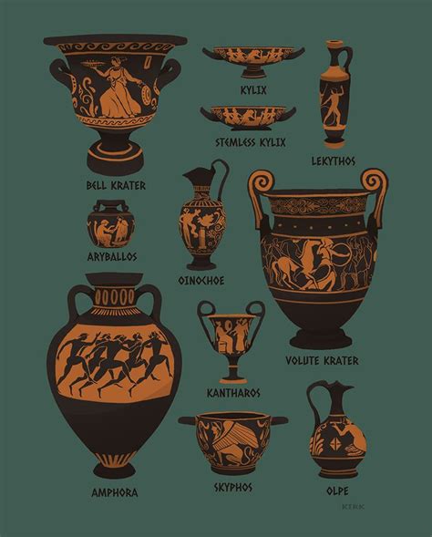 greek vase painting images  pinterest ancient greece greek