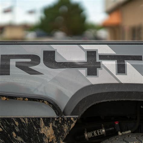 rt truck bed decal
