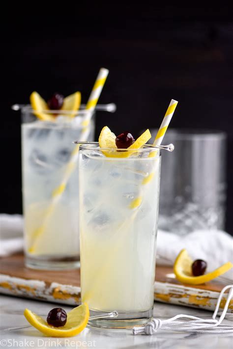 tom collins shake drink repeat