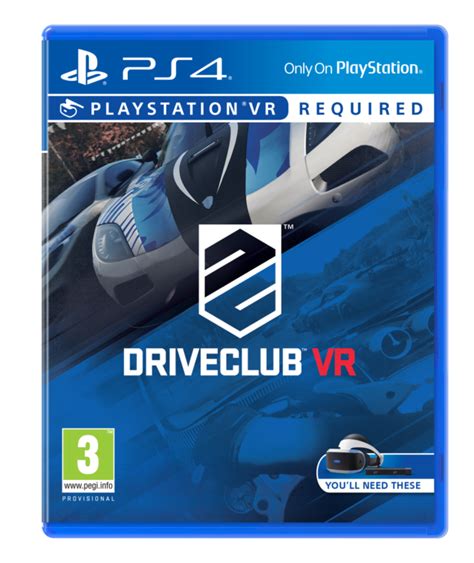 driveclub vr officially announced releasing   year gtplanet