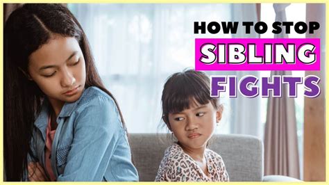 How To Stop Sibling Fighting Plus How To Prevent It 2021 I M With