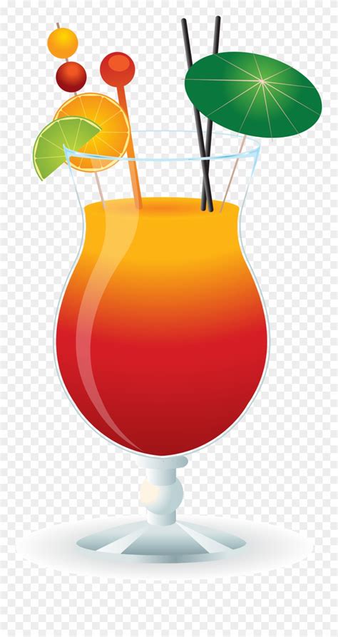 Clip Art Drink Clipart Sex On The Beach Clipart Png