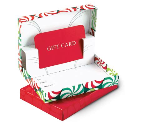 gift card boxes retail  boxes   gift cards