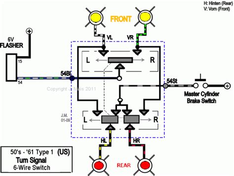 flasher light circuit diagram