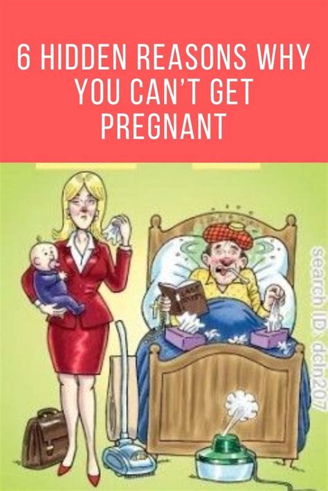 6 Hidden Reasons Why You Cant Get Pregnant Getting Pregnant