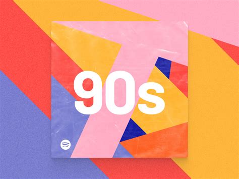 90s spotify playlist cover by martin vacho on dribbble